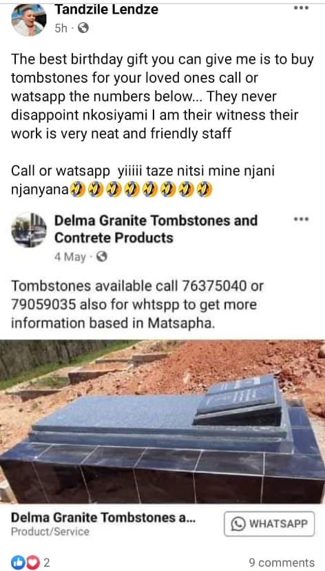 Picture of Tandzile Testimonial